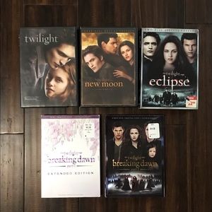 Twilight Dvd Set Series